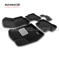 Текстильные 3D коврики Euromat3D Lux в салон для Volkswagen Taos (2021-) № EM3D-004501 Текстильные 3D коврики Euromat3D Lux в салон для Volkswagen Taos (2021-) № EM3D-004501