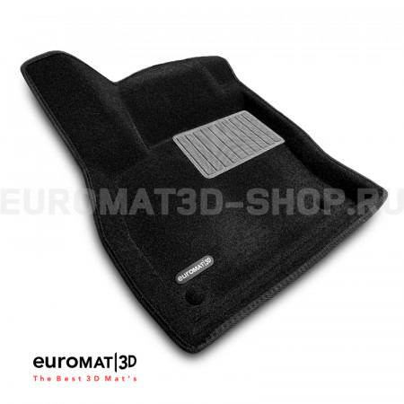 Текстильные 3D коврики Euromat3D Premium в салон для Volkswagen Taos (2021-) № EMPR3D-004501 Текстильные 3D коврики Euromat3D Premium в салон для Volkswagen Taos (2021-) № EMPR3D-004501
