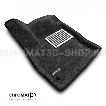 Текстильные 3D коврики Euromat3D Lux в салон для Audi Q3 (2020-) № EM3D-001115G Серые Текстильные 3D коврики Euromat3D Lux в салон для Audi Q3 (2020-) № EM3D-001115G Серые
